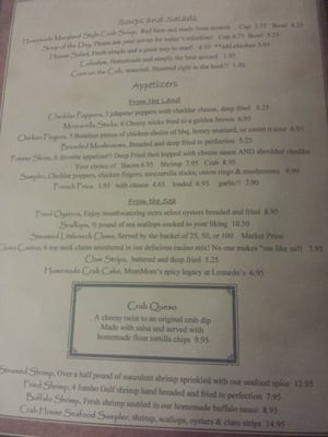 Menu photo 8 Lestardo's Crab House New Castle, DE Menu photo 8 Lestardo's Crab House New Castle, DE