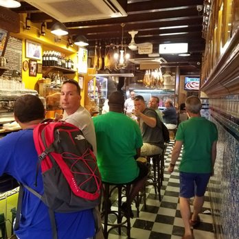 El Comercio - Charleston crew 2018 - Tapas Bars Near Me - Seville, SE El Comercio - Charleston crew 2018 - Tapas Bars Near Me - Seville, SE