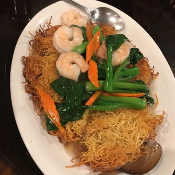 Rainbow Kitchen - Pan fried noodles with shrimp - Seafood Near Me - Las Vegas, Nevada Rainbow Kitchen - Pan fried noodles with shrimp - Seafood Near Me - Las Vegas, Nevada