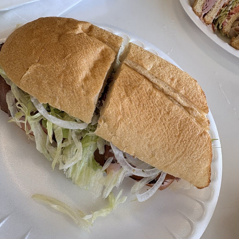 Steves's subs and salads - Turkey, ham, and roast beef sandwich. - Sandwiches Near Me - Jacksonville, North Carolina Steves's subs and salads - Turkey, ham, and roast beef sandwich. - Sandwiches Near Me - Jacksonville, North Carolina
