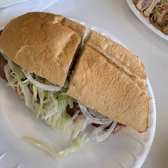 Steves's subs and salads - Turkey, ham, and roast beef sandwich. - Sandwiches Near Me - Jacksonville, North Carolina Steves's subs and salads - Turkey, ham, and roast beef sandwich. - Sandwiches Near Me - Jacksonville, North Carolina