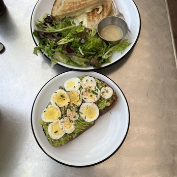 Rustic Bakery - Grilled Cheese Sandwich and Avocado Toast with Egg - Bakeries Near Me - Novato, California Rustic Bakery - Grilled Cheese Sandwich and Avocado Toast with Egg - Bakeries Near Me - Novato, California