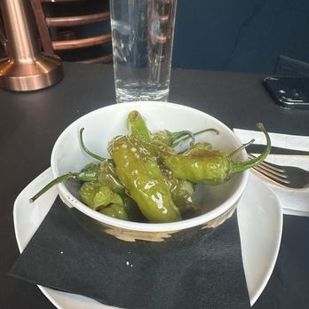 Barroom - Shishito peppers - Cocktail Bars Near Me - Harrison, New York