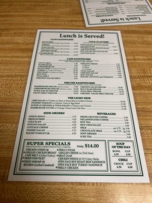 Menu photo 1 Taft Street Cafe Hollywood, FL Menu photo 1 Taft Street Cafe Hollywood, FL