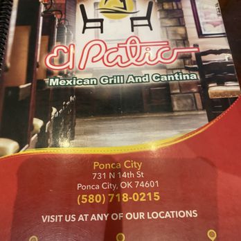 el Patio Mexican restaurant - Menu - Mexican Near Me - Ponca City, Oklahoma el Patio Mexican restaurant - Menu - Mexican Near Me - Ponca City, Oklahoma