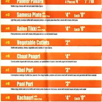 Bengali Sweets and Restaurant - the menu of the restaurant - Indian Near Me - Winnipeg, Manitoba Bengali Sweets and Restaurant - the menu of the restaurant - Indian Near Me - Winnipeg, Manitoba