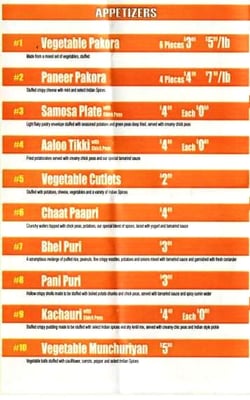 Menu photo 3 Bengali Sweets and Restaurant Winnipeg, MB Menu photo 3 Bengali Sweets and Restaurant Winnipeg, MB