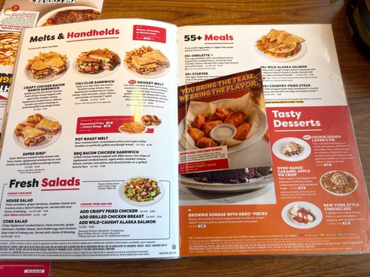 Menu photo 2 Denny's Dallas, TX Menu photo 2 Denny's Dallas, TX