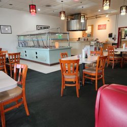 Mongolian Grill - Inside,  also has booths.