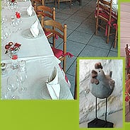 Logis Ferme du Vert - Hôtel et Restaurant by null