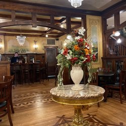 The Bloser Mansion - Dining room and bar area.