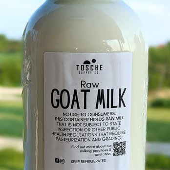 Tosche Supply Co. - Raw Milk (goat milk) - Fruits & Veggies Near Me Tosche Supply Co. - Raw Milk (goat milk) - Fruits & Veggies Near Me