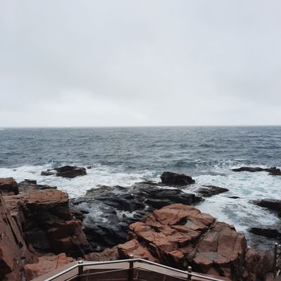 Thunder Hole by null