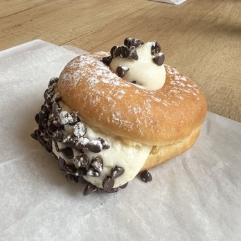 Donerds Donuts - Cannoli donut - Donuts Near Me - Jim Thorpe, Pennsylvania