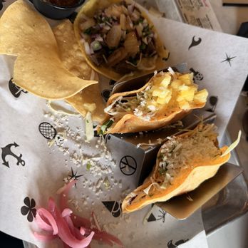 Diego Pops - Delicious spread - Cocktail Bars Near Me - Scottsdale, Arizona