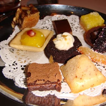 Gary Danko - cookie platter - New American Near Me - San Francisco, California