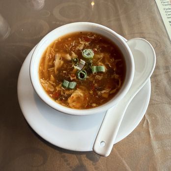 Chiang's Gourmet Restaurant - Cup o' Hot and Sour! - Dim Sum Near Me - Seattle, Washington