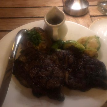 Tiburon Tavern - Steak with Brussel spry and red wine sauce - Breakfast & Brunch Near Me - Tiburon, California Tiburon Tavern - Steak with Brussel spry and red wine sauce - Breakfast & Brunch Near Me - Tiburon, California