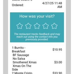 Receipt