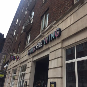 Wing Wing - outside - Korean Near Me - Bloomsbury, XGL