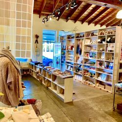 A Verb for Keeping Warm - Interior of AVFKW as seen looking towards the front door.