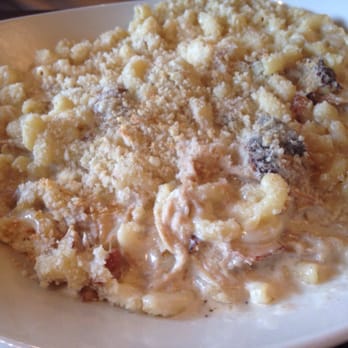 True Eats & Drinks - Macaroni with pulled pork. - Barbeque Near Me - Munster, Indiana True Eats & Drinks - Macaroni with pulled pork. - Barbeque Near Me - Munster, Indiana
