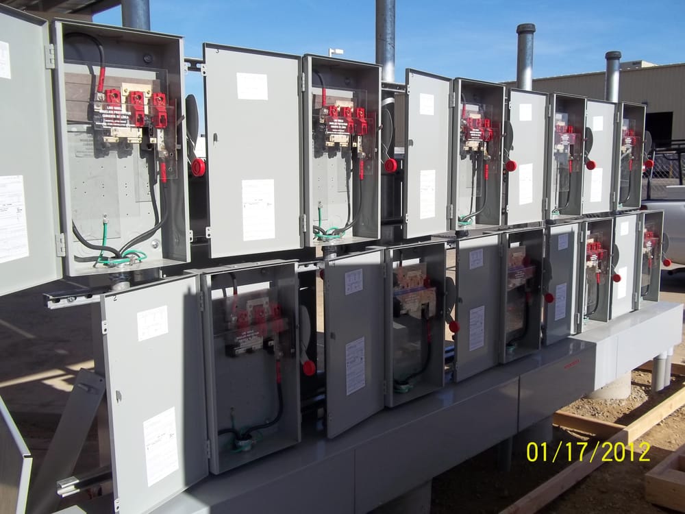 Slide of Duy Electric
