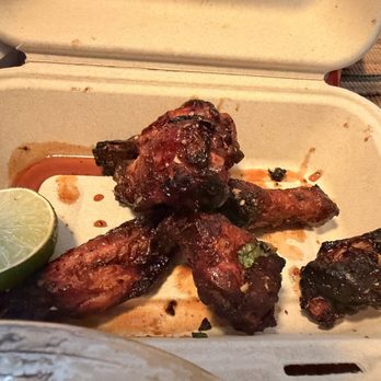 Founding Farmers DC - Garlic Black Pepper Wings - American Near Me - Washington, DC, District of Columbia