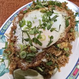 Jumbo Lump Crab Fried Rice