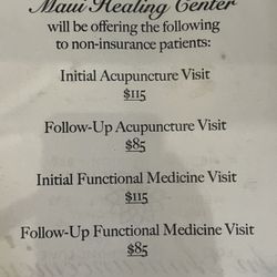 Maui Healing Center