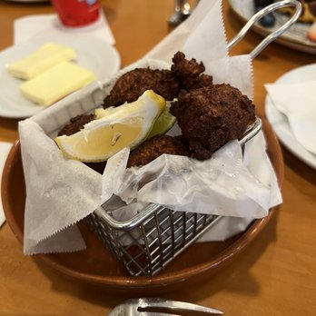 Olivia's Cafe - Conch fritters - New American Near Me - Lake Buena Vista, Florida Olivia's Cafe - Conch fritters - New American Near Me - Lake Buena Vista, Florida