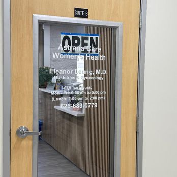 Eleanor Leung, MD - Suite is located on the second floor. - Obstetricians & Gynecologists Near Me - Arcadia, California