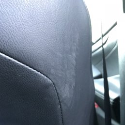Footprint on passenger chair. Freaking dirty! Footprint on passenger chair. Freaking dirty!