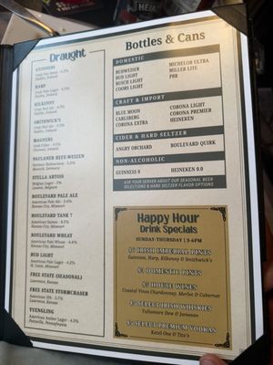 Menu photo 4 Conroy's Public House Overland Park, KS