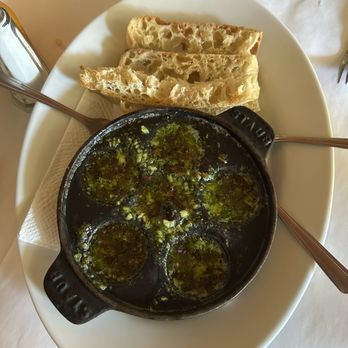 Pomme Frite - Imported Escargots "Burgundy Style" - French Near Me - Palm Springs, California Pomme Frite - Imported Escargots "Burgundy Style" - French Near Me - Palm Springs, California