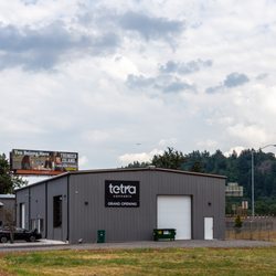 Tetra Cannabis - Troutdale - Exterior view of Tetra Troutdale, just off I-84!