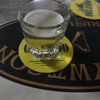Paddywagon Irish Pub -  Dr Phillips Orlando - Green tea shot - Irish Pub Near Me - Orlando, Florida