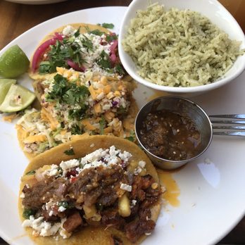 Seis Kitchen - Mixed taco platter - Mexican Near Me - Tucson, Arizona