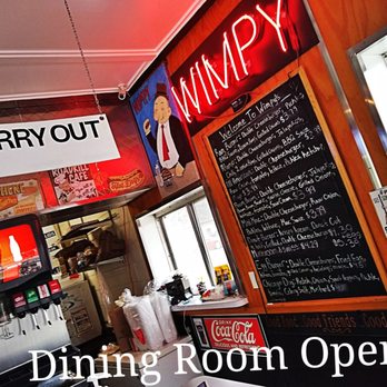 Wimpy Burger - a restaurant with menus on the wall - Burgers Near Me - Flat Rock, Michigan Wimpy Burger - a restaurant with menus on the wall - Burgers Near Me - Flat Rock, Michigan