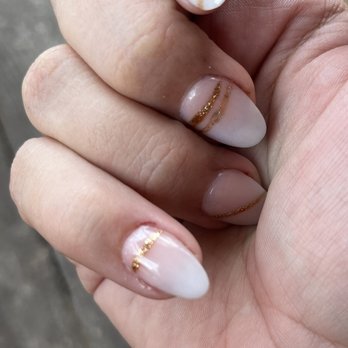 Pam's Nails - Cuts on the edge of my skin of my right hand pinky - Nail Salons Near Me - Willis, Texas