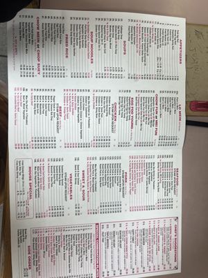 Menu photo 4 China Cafe Iselin, NJ