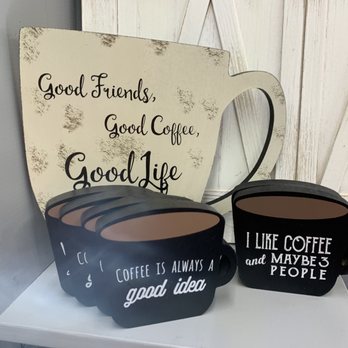 Decor & Moore Gift Shoppe - Coffee decor - Gift Shops Near Me - Van Wert, Ohio Decor & Moore Gift Shoppe - Coffee decor - Gift Shops Near Me - Van Wert, Ohio