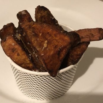 Grill'd - World Square - Sweet potato chips (fries). Hot, crispy, and tasty - Burgers Near Me - Sydney, NSW Grill'd - World Square - Sweet potato chips (fries). Hot, crispy, and tasty - Burgers Near Me - Sydney, NSW