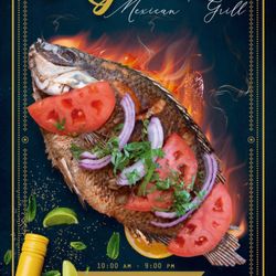 Agaves Mexican Grill 2 - Menu
