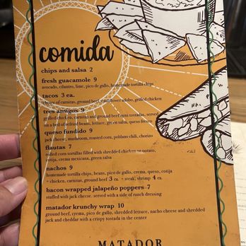 Matador - Happy hour menu - Mexican Near Me - San Francisco, California Matador - Happy hour menu - Mexican Near Me - San Francisco, California