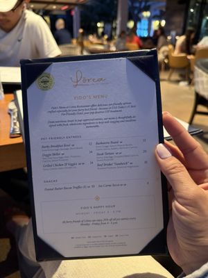 Menu photo 1 Lorea Huntington Beach, CA