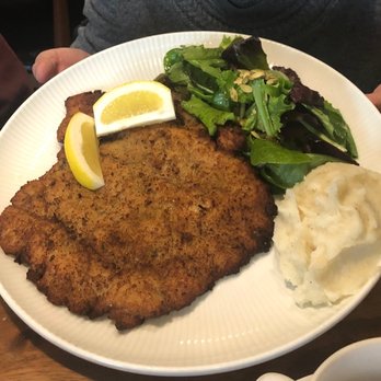 Brava Garden Eatery - Milanese Chicken - Wine Bars Near Me - Pleasanton, California