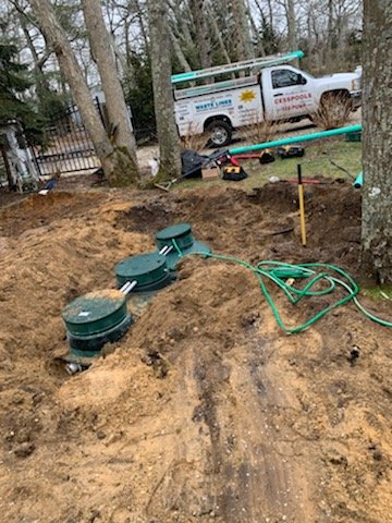 Slide of Brothers Three Cesspools