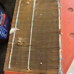 Prime example of doing an oil change with filter and they didn't change it at all .