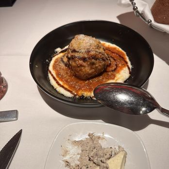 Jeff Ruby's Steakhouse - Cincinnati - Wagyu Meatball - Steakhouses Near Me - Cincinnati, Ohio Jeff Ruby's Steakhouse - Cincinnati - Wagyu Meatball - Steakhouses Near Me - Cincinnati, Ohio